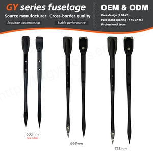 2025 nueva llegada PNG/HPS/BSC/ONS serie Foil fuselaje surf Efoil Board tabla de surf bomba Wingfoil Hydrofoil fuselaje Down Wind - Product Image 5