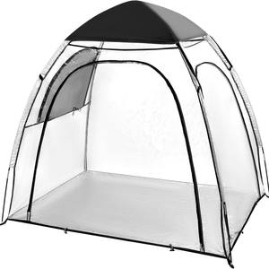 Tente de <span class=keywords><strong>camping</strong></span> multifonctionnelle à une chambre, résistante aux intempéries, chaude, transparente, en PVC, pour l'extérieur - Product Image 1