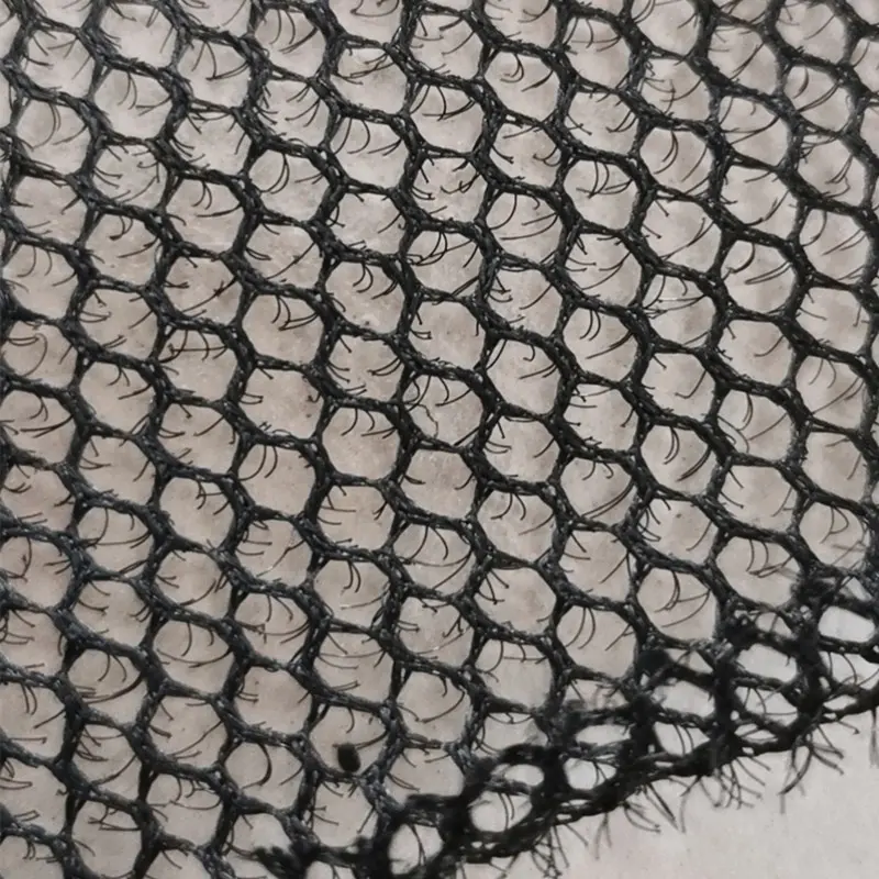 Fabrika üretmek 100% polyester anti-skid örgü kumaş araba paspas