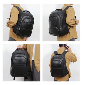 Mochila para Portátil de 15.6 Pulgadas con USB, Personalizada para Negocios de Moda, de Alta Calidad, Impermeable, Gran Capacidad, para Estudiantes y Viajes - Product Image 6