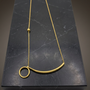 Collares Hechos a Mano de Aleación de Cobre, Chapados en Oro de 18K, Cadenas de Eslabones con Forma de Número Geométrico, Regalo Unisex, Clásico, Religioso, con Diamantes y Perlas - Product Image 3