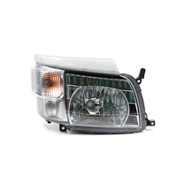 Pièces de carrosserie de camion calandre de phare pare-chocs panneau d'angle antibrouillard accessoires de porte pour hino 300 large étroit dyna