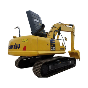 Excellent Condition Komatsu Second Hand Used KOMATSU PC220-8 PC220-<b>3</b> PC220-6 PC220-7 Crawler Excavator Hyundai Excavator 220 - Product Image 6