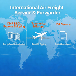 Soluciones Eficientes de Envío DDP y Servicio de Transporte Aéreo Exprés para Comercio Electrónico Transfronterizo y Gestión de la Cadena de Suministro - Product Image 2