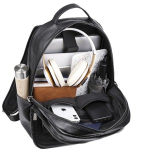 <span class=keywords><strong>Zaino</strong></span> da Uomo in Vera <span class=keywords><strong>Pelle</strong></span> Nuovo Design 2026, <span class=keywords><strong>Zaino</strong></span> per Laptop da Esterno <span class=keywords><strong>di</strong></span> Alta Qualità, Semplice e Lussuoso - Product Image 5