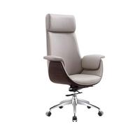 Mobilier de bureau : Bureau de direction de classe moyenne, bureau de superviseur, poste de travail, bureau et chaise de direction élégants et simples