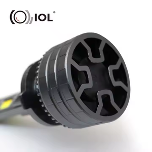 तीन रंगों में 65w एलईडी हेडलाइट्स-कार के लिए सफेद गर्म पीला, IP67 वाटरप्रूफ दर नई स्थिति - Product Image 4