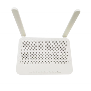 ONU ONT HG6821M EG8145V5 WiFi เราเตอร์ xpon 4GE + 2USB + 1พอร์ต + WIFI2.4G/5G 5DBI 2เสาอากาศใยแก้วนำแสงอุปกรณ์ใยแก้วนำแสง <span class=keywords><strong>HG8145V5</strong></span>วงคู่ - Product Image 4