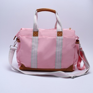 Bolsa de Lona de Gran Capacidad al por Mayor de Fábrica Keymay, Bolsa de Pañales Impermeable y Portátil para Mujer, Bolsa de Almacenamiento para Exteriores - Product Image 2