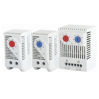 Shuailun KT-S 011 LV Products Régulateur de température mécanique haut de gamme 3kW 220V 35mmDIN-Rail Mounting