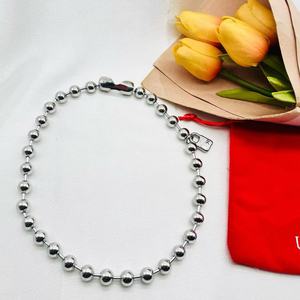 Conjunto <span class=keywords><strong>de</strong></span> Collar y Pulsera AB Popular Lock, Collar SNOWFLAKE <span class=keywords><strong>de</strong></span> Moda <span class=keywords><strong>uno</strong></span> <span class=keywords><strong>De</strong></span> <span class=keywords><strong>50</strong></span>, Conjunto <span class=keywords><strong>de</strong></span> Joyería <span class=keywords><strong>de</strong></span> Acero Inoxidable - Product Image 2