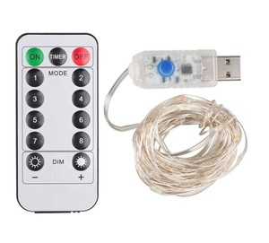 Holiday <strong>Lighting</strong> Led <strong>String</strong> <strong>Light</strong> 5M/10M/20M Meters Led USB Power Copper Wire Fairy Christmas <strong>Lights</strong> with Remote Control - Product Image 2