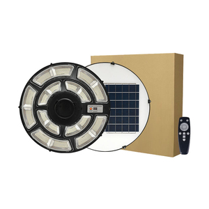Lampes solaires de jardin extérieures intégrées UFO, éclairage de rue, lumière de paysage pour villa, télécommande - Product Image 3