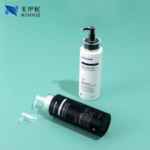 Minnie Exquisite Wash Protect 300ml Large Capacity <b>Pump</b> <b>Bottle</b> For Custom Skin Care Packaging - Product Image 3