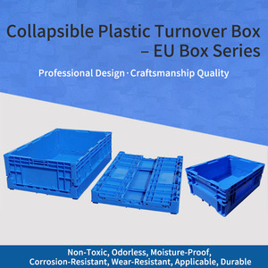 Hộp lưu trữ PP nhiệm vụ nặng nề hộp nhựa không biến dạng công nghiệp storagee container cho công nghiệp lưu trữ - Product Image 3