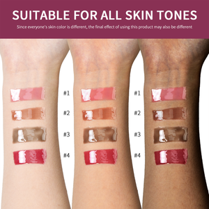 Dalam stok Moq rendah Oem pelembap bibir nutrisi alami melembapkan tinggi untuk Vendor tabung <span class=keywords><strong>Gloss</strong></span> pemadat bibir organik - Product Image 2