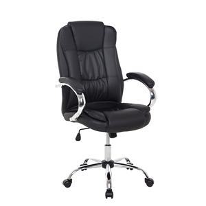 Chaise de bureau pivotante de luxe moderne <span class=keywords><strong>Fauteuil</strong></span> d'<span class=keywords><strong>ordinateur</strong></span> en cuir PU bon marché Style minimaliste réglable - Product Image 6