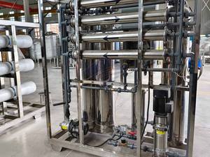 Sistema de purificación de agua de ósmosis inversa Máquina de tratamiento de agua para uso industrial - Product Image 5