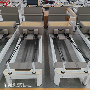 <span class=keywords><strong>VOG</strong></span> <span class=keywords><strong>VOG</strong></span>-PL019 Reformer de Pilates - Aleación de Aluminio Ajustable y Portátil para Estudios, Uso Doméstico, Yoga y Fitness - Product Image 6