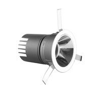 7W Triac 0-10V Dali Dimmable COB Down Lampe Plafonnier Spots Grille Luminaire Encastré Led Spot Light