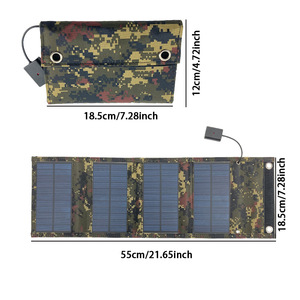 ALECTER APH-FB149 Panneau Solaire Portable Pliable en Silicium Monocristallin 60W Chargeur USB 5V Efficacité 20% Mini Recharge Extérieure - Product Image 4