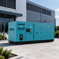 Generador Diésel Cummins de 400kw-800kw como Energía de Respaldo de Emergencia, para Proyectos de Minería y Proyectos en Islas como Fuente de Energía Principal