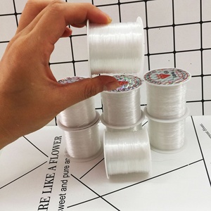 Línea de Pesca Inelástica HFpur, Material con Cuentas para Bisutería, Accesorios para Joyería DIY, China - Product Image 6