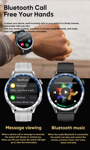 Reloj Inteligente NFC al por Mayor de Sourcingark, Pantalla AMOLED, IP67, Silicona Magnética, Contesta Llamadas, Monitor de Actividad Física para Negocios MT900 - Product Image 5
