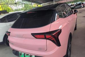 รถยนต์ไฟฟ้า <span class=keywords><strong>Neta</strong></span> V ปี 2022 จากจีน ระยะทางวิ่ง 401 กม. สีชมพู รถ SUV ความเร็วสูง พลังงานใหม่ ราคาประหยัด พร้อมจำหน่าย - Product Image 5