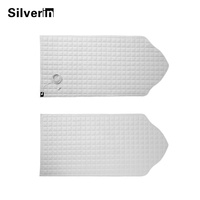 Tapis de prière conducteur anti-microbien en fibre d'argent de haute qualité OEM pour connexion à la terre avec cordon et prise
