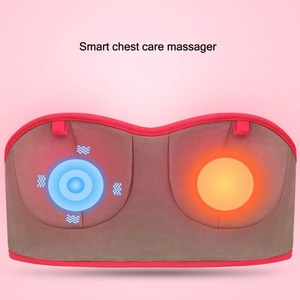 2026 New Portable USB Breast Massage Device Breast Enlargement Home Use Electric Breast Care <b>Massager</b> - Product Image 3