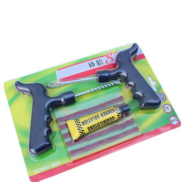 High Quality Truck Tubeless Tyre Repair Kit Easy to Operate Car Tubeless Tire Repair Kit Car Tyre Repair Kit with Adhesive
