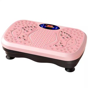 Plataforma Vibratoria ZDKZ 53x32x12cm, 99 Niveles de Intensidad Ajustables, Equipo de Fitness Portátil para Quemar Grasa - Product Image 2