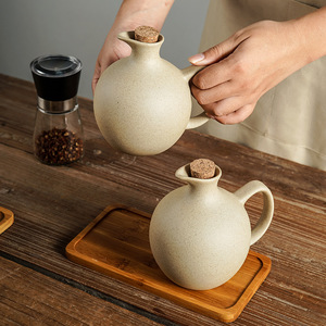 <span class=keywords><strong>Cocina</strong></span> creativa simple salud cerámica condimento olla <span class=keywords><strong>cocina</strong></span> condimento caja <span class=keywords><strong>a</strong></span> prueba <span class=keywords><strong>de</strong></span> humedad azúcar sal olla conjunto <span class=keywords><strong>de</strong></span> tres piezas - Product Image 4