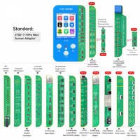 Programmeur de réparation JC V1SE pour téléphone : True Tone, état de la batterie, Face ID, empreintes digitales, avec câble matriciel pour IP6-14PM