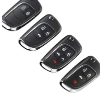 Корпус для дистанционного автомобильного ключа-пульта, 2/3/4/5 кнопок для O-pel Vauxhall Insignia Astra Mokka