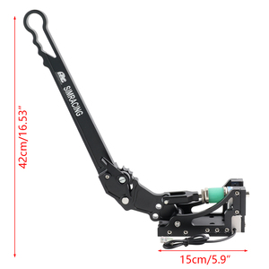 Frein à main USB freins de jeux de course Sim pour LogitechG29/G27/G25 <span class=keywords><strong>T300</strong></span> T500 <span class=keywords><strong>RS</strong></span> PC64bit charge CellRacing pour rallye réglable - Product Image 6