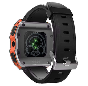 Nuevo Reloj Inteligente Rogbid 2025, 4+128GB, Unisex, Desbloqueo Facial, <span class=keywords><strong>Android</strong></span>, IPS Dual, 1050mAh, 5ATM, GPS, Navegación, Correa de Goma, SIM - Product Image 2