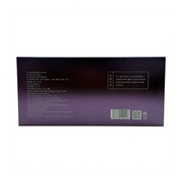 Teh Herbal Penenang Tidur dengan Biji Jujube Asam & Bunga Lily Vegan & Bebas Gluten 15g X10 dalam Kaleng Kecil untuk Relaksasi Alami
