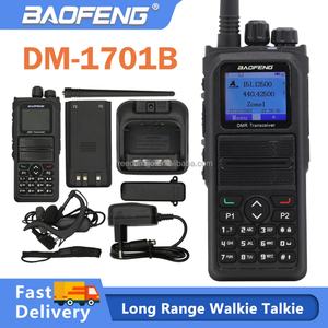 Pour BFDM-1701B, radio mobile analogique pour talkie-walkie, haute qualité sonore, UHF, bidirectionnel, pour appareil portable noir, 10W, IPX-1 - Product Image 6