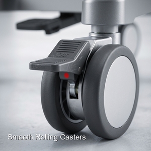 Optimice el Cuidado del Paciente con el Carro de Computadora Médica Keling para Hospitales - Product Image 5