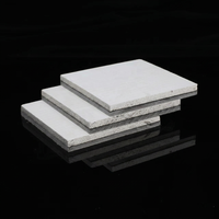 Panneau en feutre insonorisant et ignifuge en fibre de polyester 100 % MDF, écologique, pour la maison, le bureau et la conception graphique murale