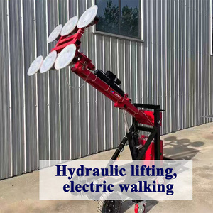 Ventouse électrique et pompe Zhengke pour verre, diamètre 300 mm, capacité de charge 600 kg, pour installation de murs-rideaux extérieurs - Product Image 3