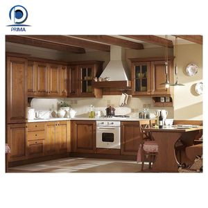 Gabinetes de Cocina <span class=keywords><strong>Prima</strong></span> Premium, Fáciles de Limpiar <span class=keywords><strong>y</strong></span> Mantener, con Cuerpo de Madera Sólida <span class=keywords><strong>Natural</strong></span>, Acabado de Pintura Ecológica - Product Image 1