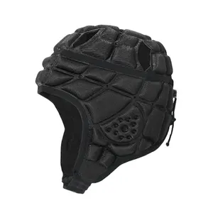 Premium Kwaliteit Beschermende Helm Voetbalhelm Zweet Absorberende Adem Rugby Helm Voor Honkbal