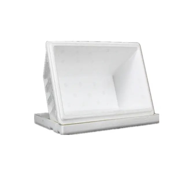 EPS customized size styrofoam insulation ice cream box polystyrene packaging protective