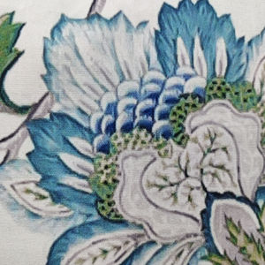 Blumen-Kissenbezug mit weißem Hintergrund, verstecktem Reißverschluss und weißer Paspelierung, dekorativer Kissenbezug für Sofa, Stuhl, Bett - Product Image 4