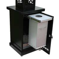 Nouveau design de chauffage au granulés de bois pour l'intérieur et l'extérieur, produit haut de gamme, chauffage au granulés pour jardin et terrasse