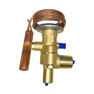 Vanne d'expansion thermique en cuivre Emerson, type droit TCLE 4-1/2 SC R404A, accessoire de réfrigération - Product Image 4