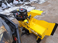 Souffleuse à neige à moteur à essence à démarrage électrique, vente chaude